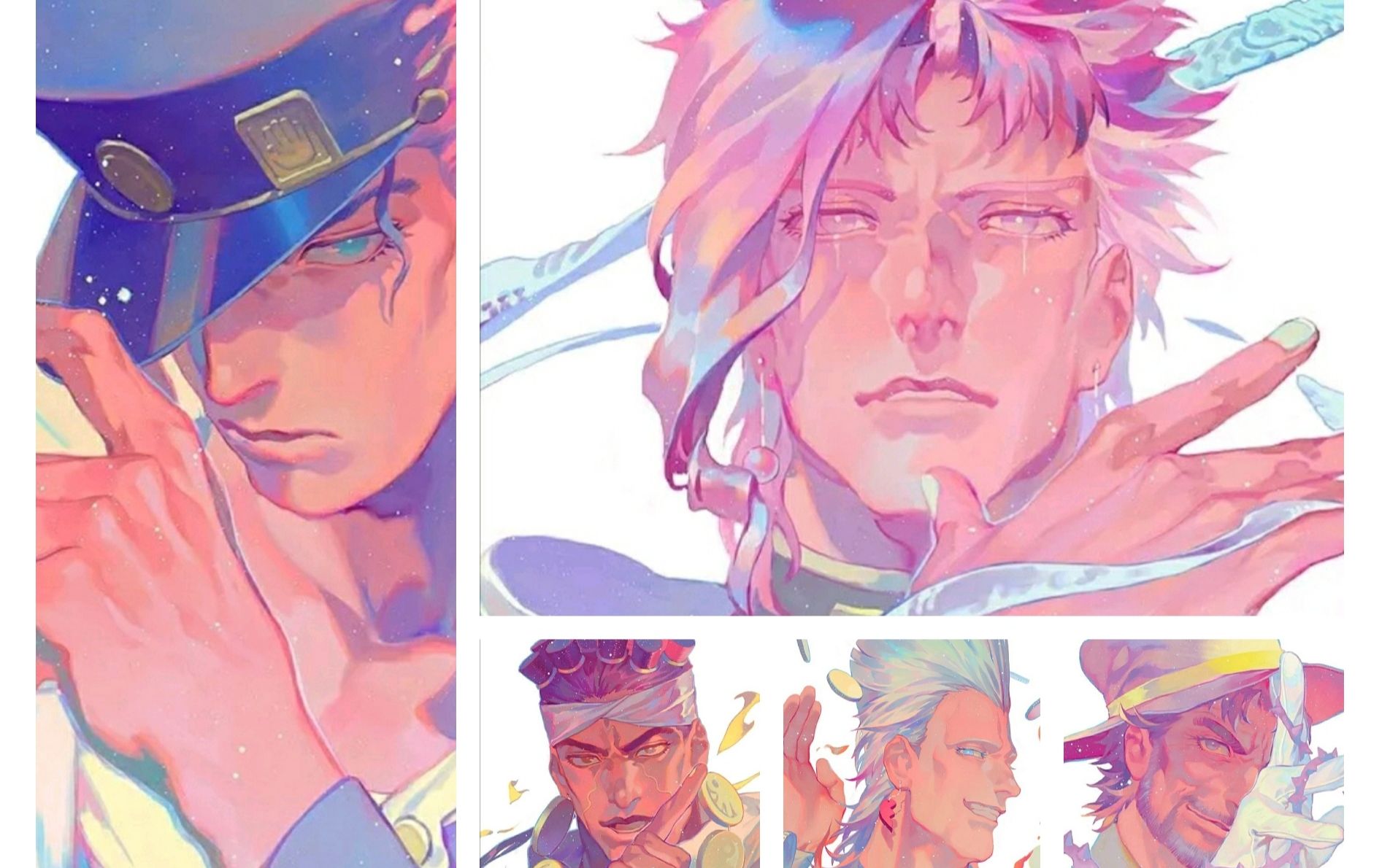 jojo混剪勇气赞歌永远的星辰十字军