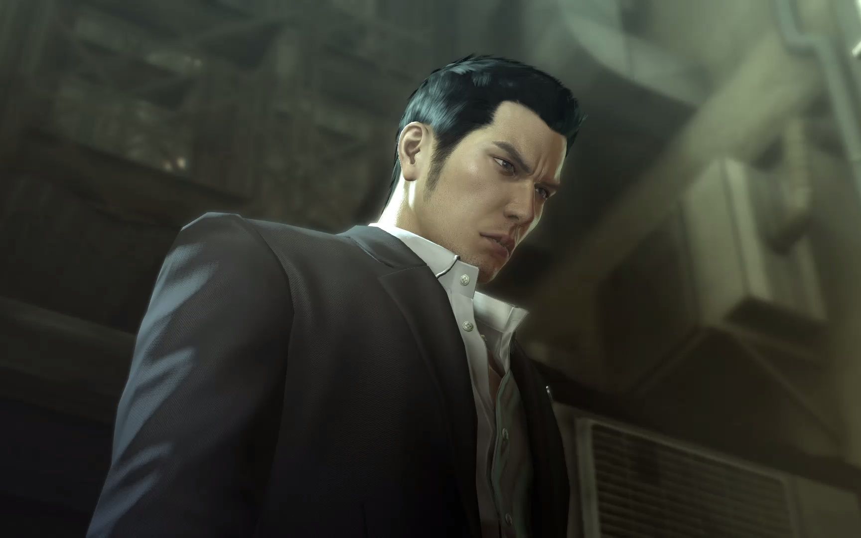 如龙0第一章剧情流程p1一款跟热血无赖同一个类型的游戏这桐马一生是