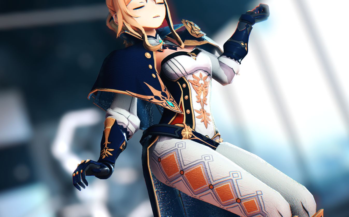 【原神mmd】年轻人,琴团长劝你耗子尾汁!