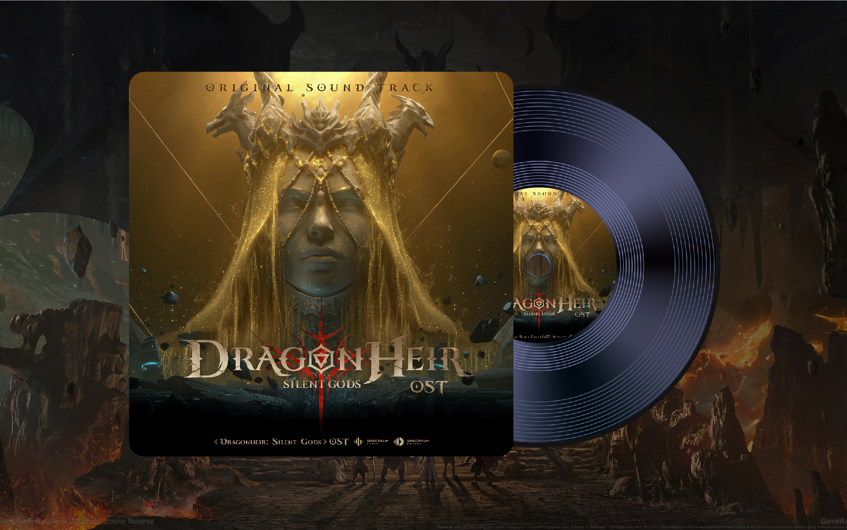 龙息:神寂 dragonheir: silent gods|游戏原声带