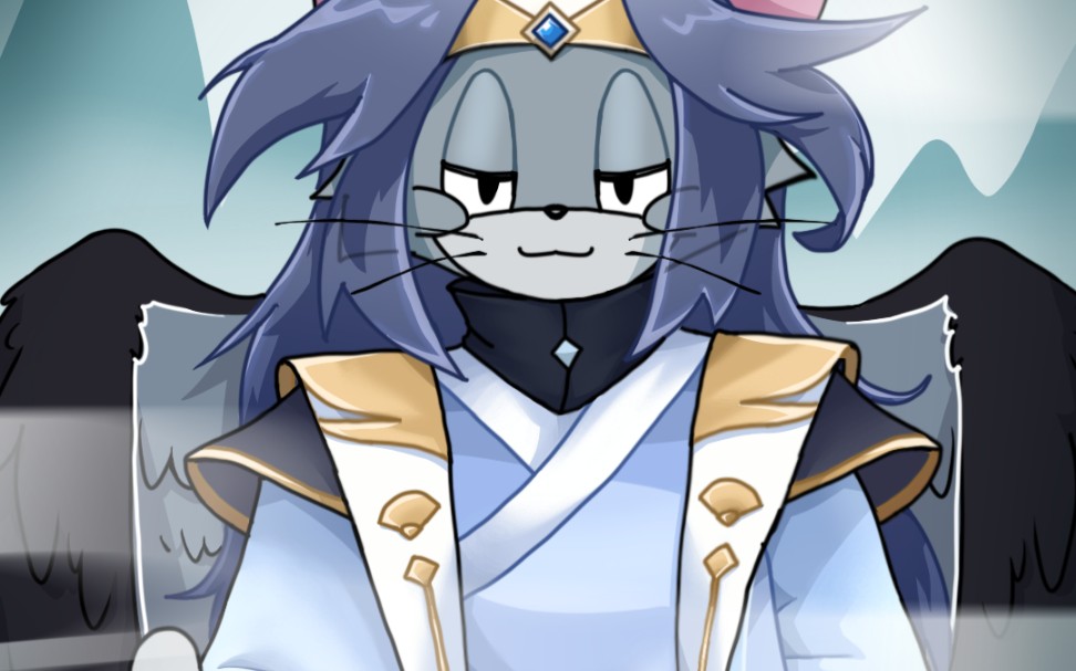 【猫和老鼠同人】天使汤姆-水墨江南