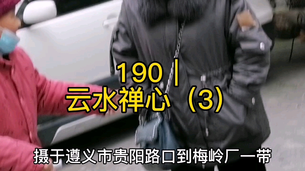 190|云水禅心(3)摄于遵义市贵阳路口到梅岭厂一带哔哩哔哩bilibili