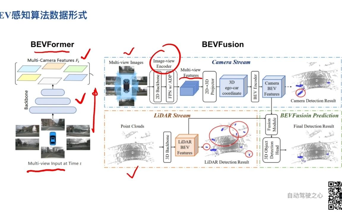 3D目标检测!BEV感知算法数据形式哔哩哔哩bilibili