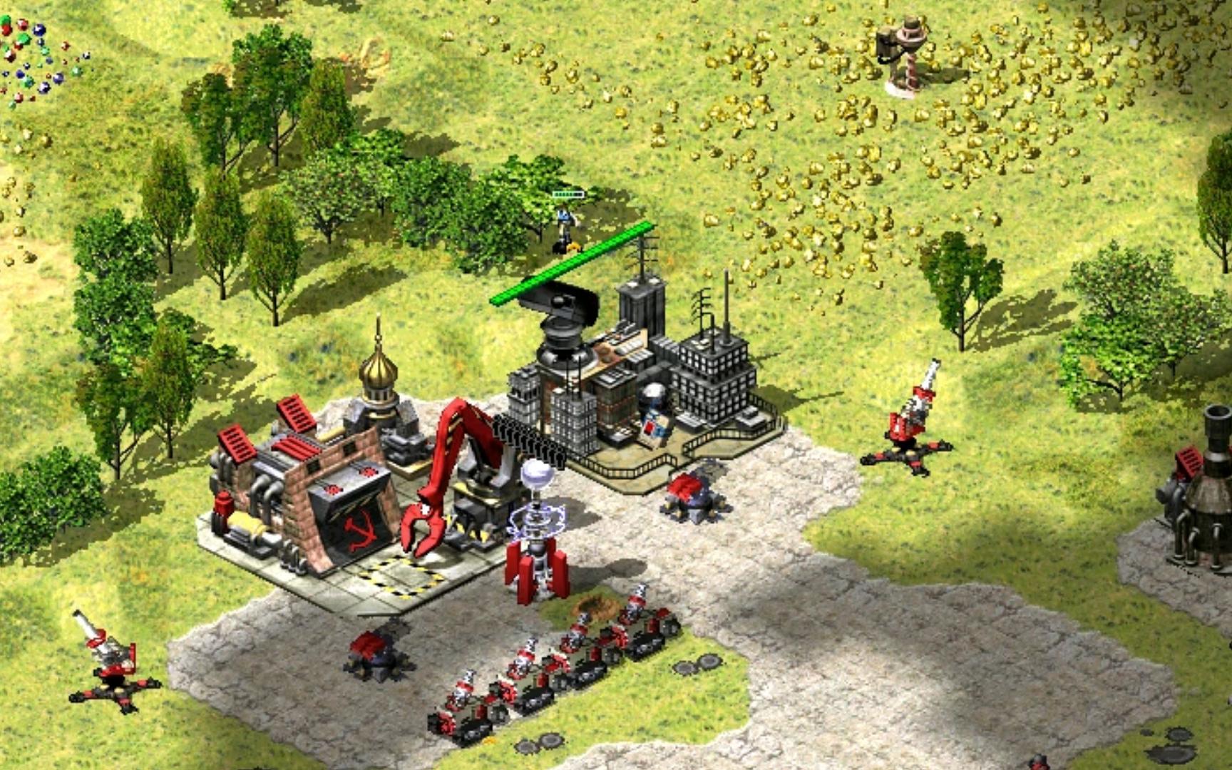 红色警戒尤里复仇非官方任务【天机危机】速通