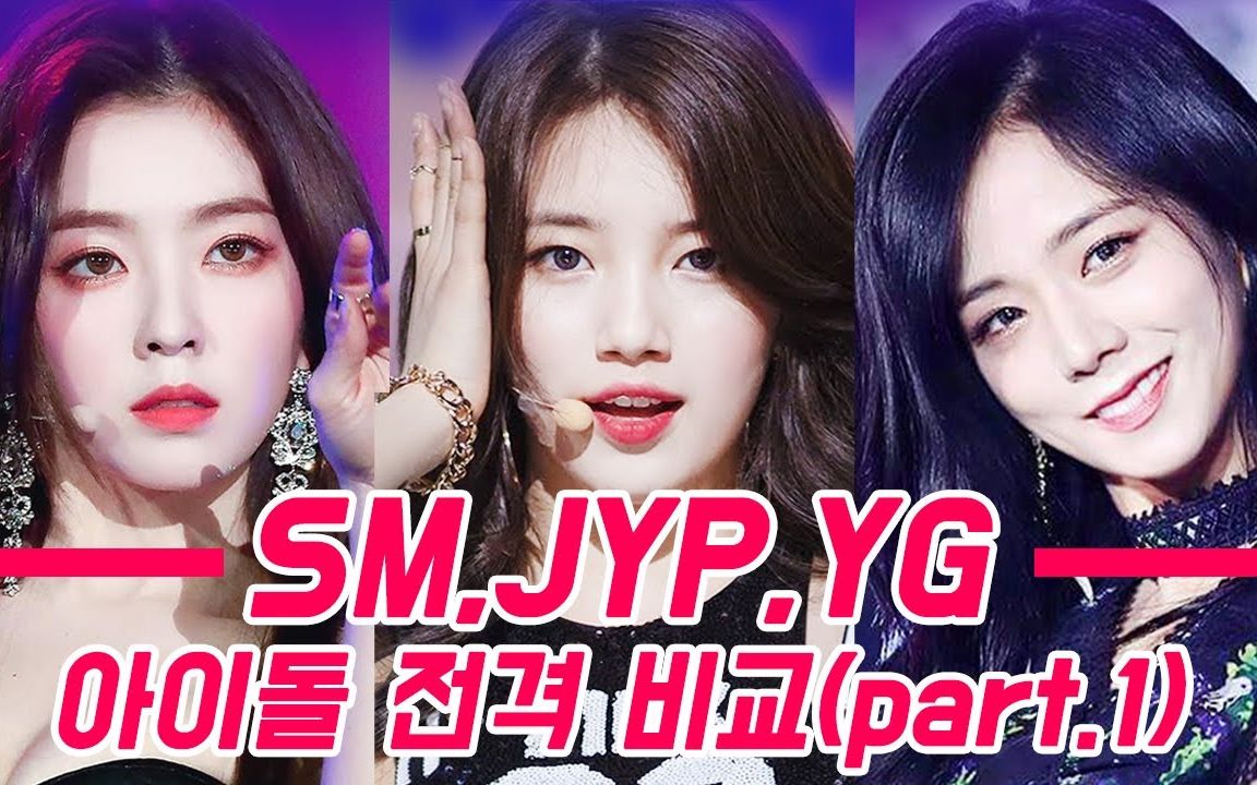 南韩3大娱乐公司(SM,JYP,YG)历代偶像的现场舞台Part 1.哔哩哔哩bilibili