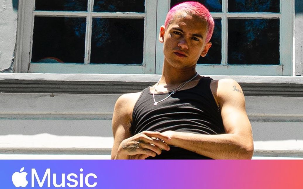 [已更新英文cc] dominic fike dealing with mental health his past