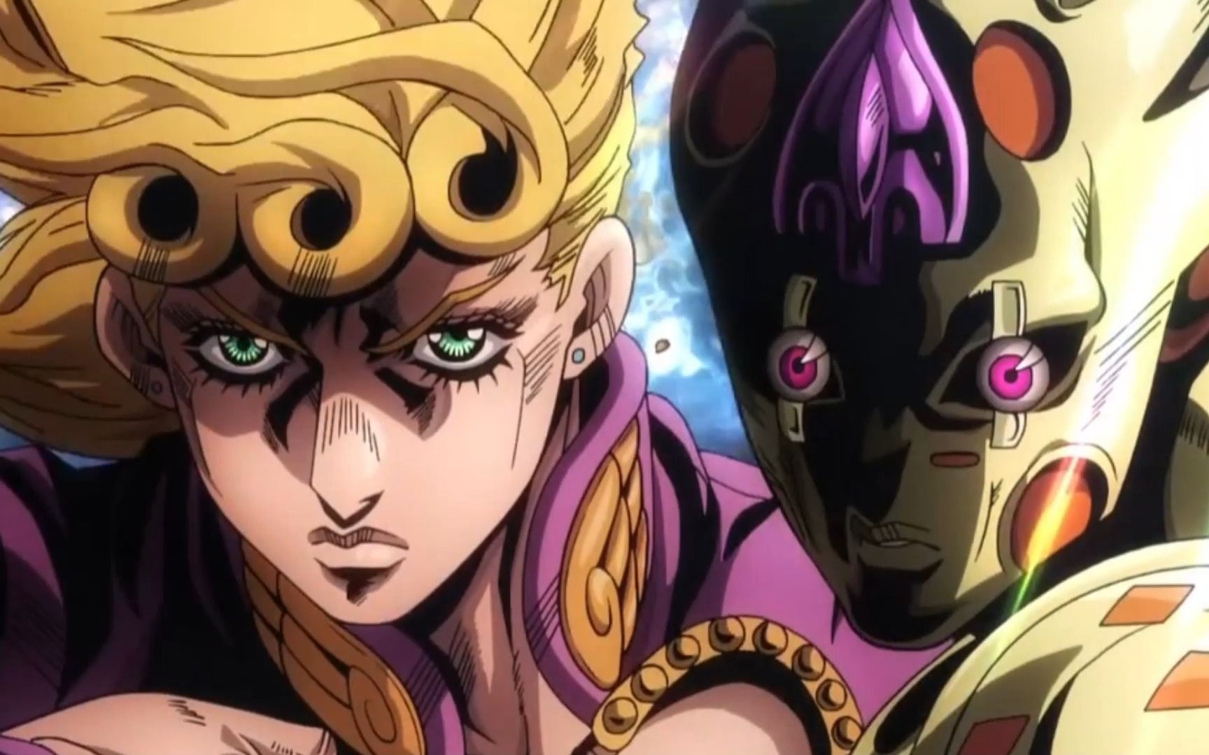 [图]【JOJO】什么是黄金精神？