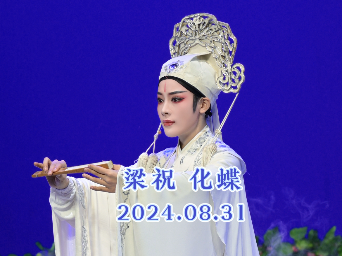 【陈丽君 | 梁山伯】一生奔赴一场大无畏梦境 20240831梁祝 化蝶哔哩哔哩bilibili