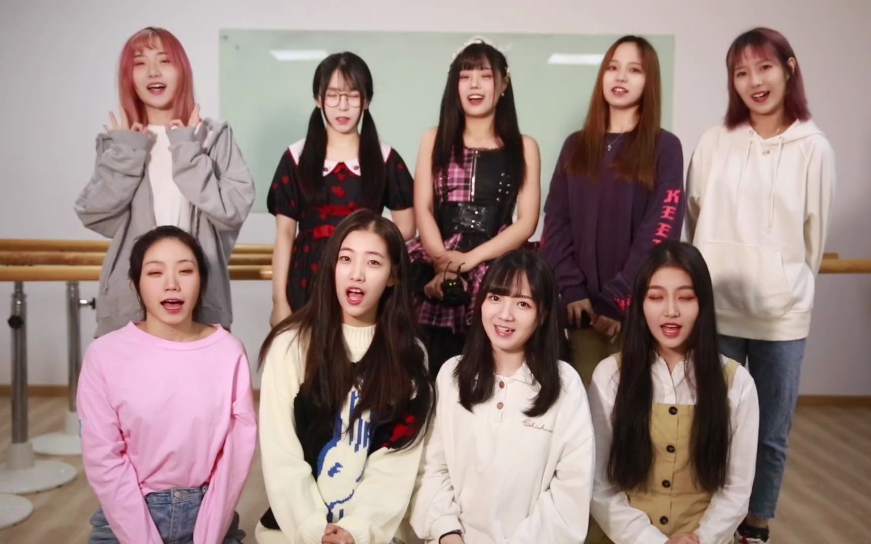 【ckg48】感谢bej48成员们的祝福!姐妹同心,一起加油!