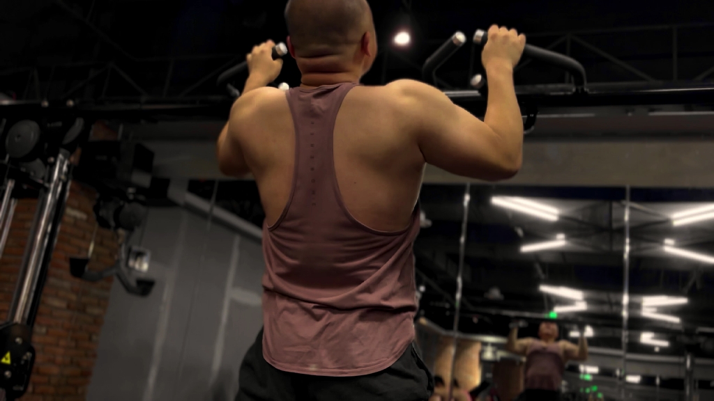 刘大力的训练日记