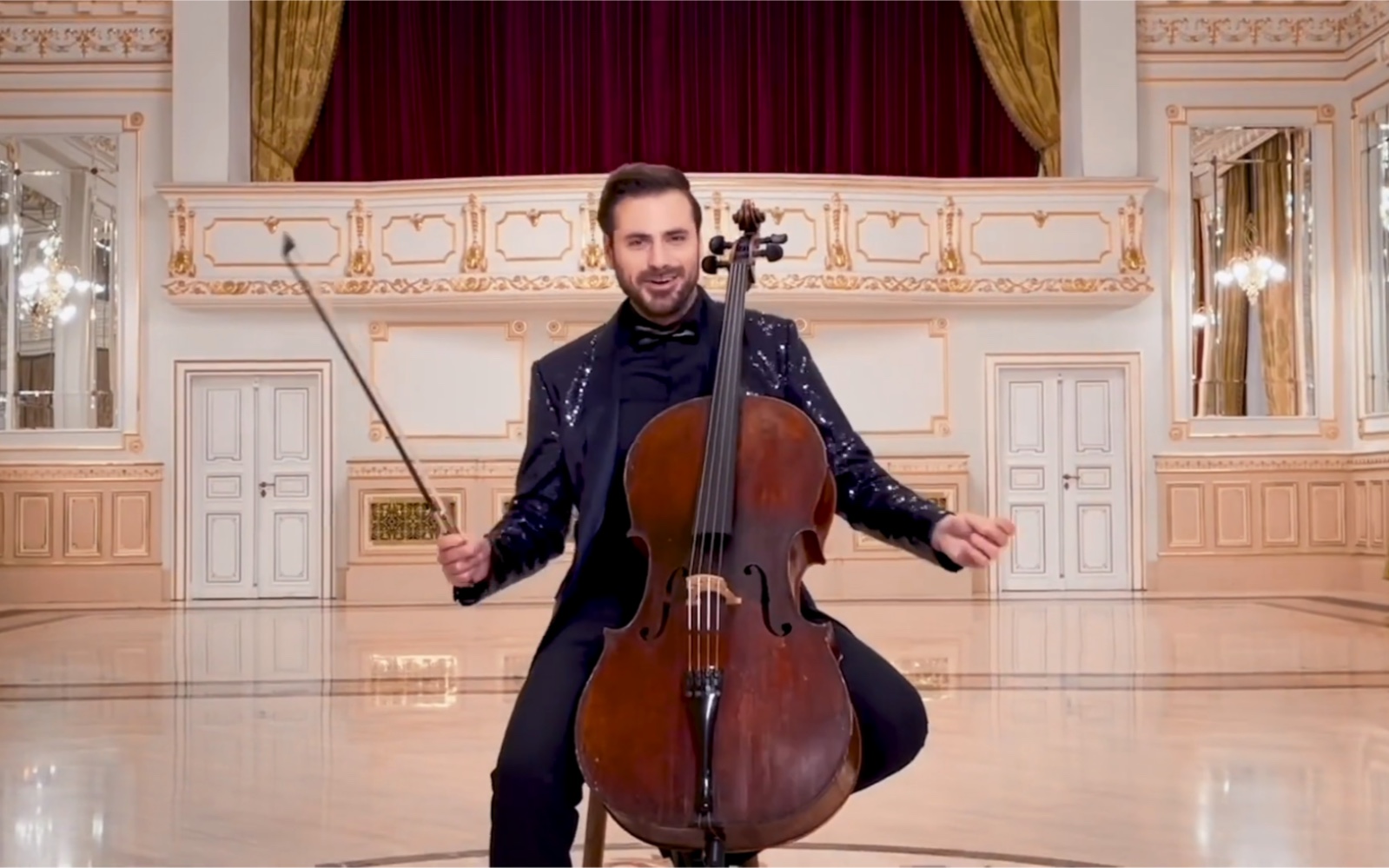 hauser大提琴sway百老汇风格jazz拉丁舞cellocover