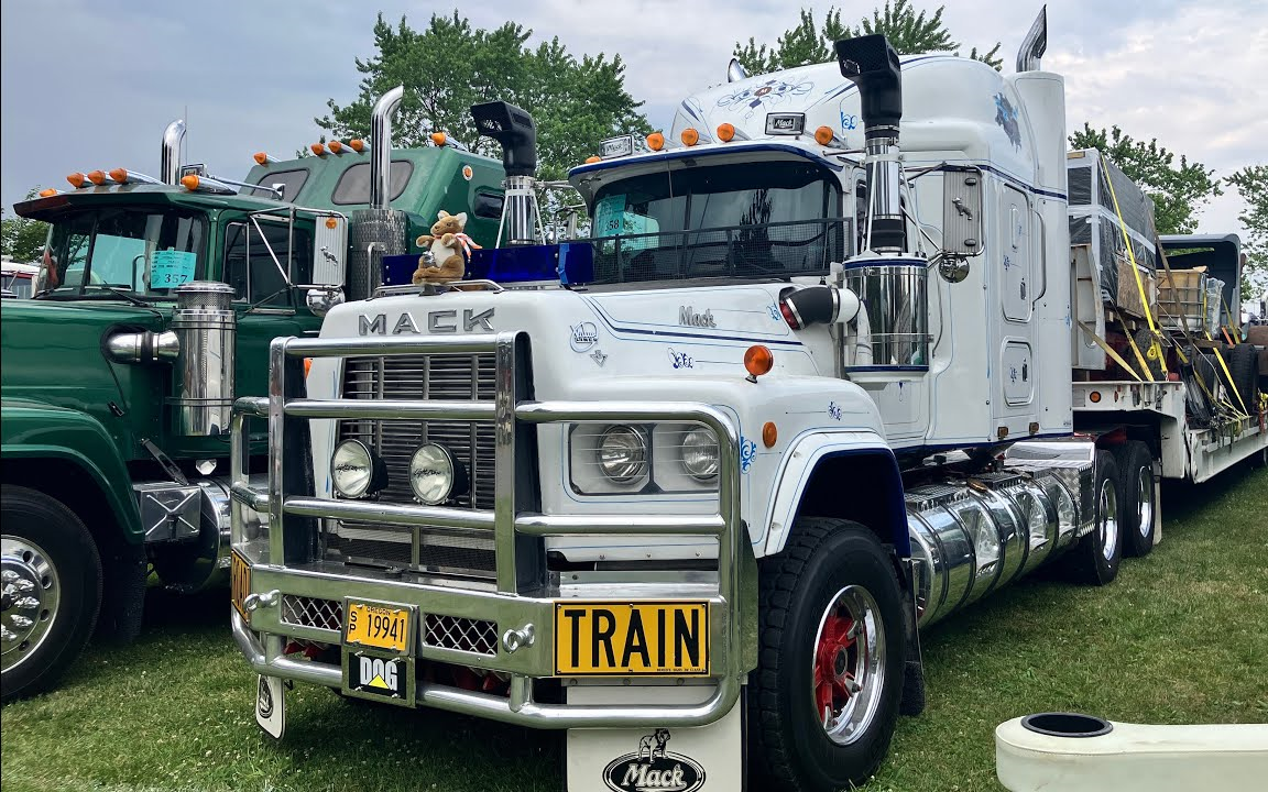 【北美卡车】【DM Truck Spotting】卡车观察  2024 年离开 ATCA Macungie 的卡车第 3 部分哔哩哔哩bilibili