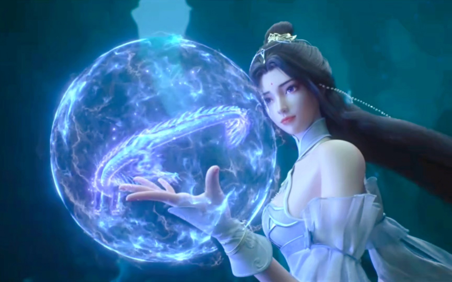 完美世界124预告:水中石昊大战月婵,拿来吧你天婵衣