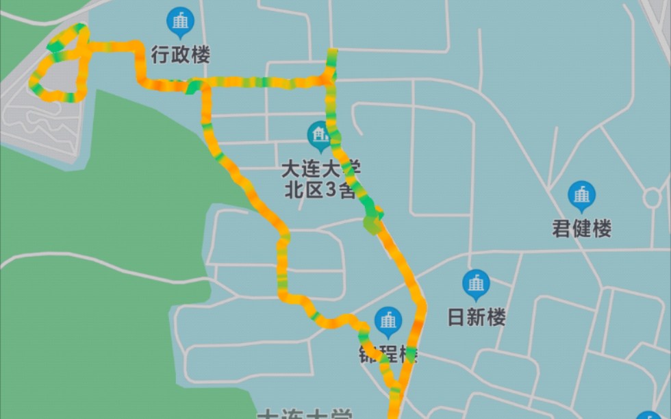 逛一逛大连大学