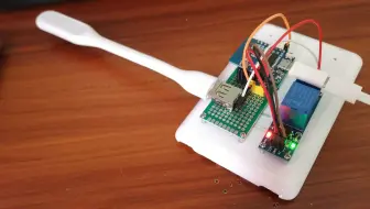 esp8266加继电器用APP和小爱同学远程控制