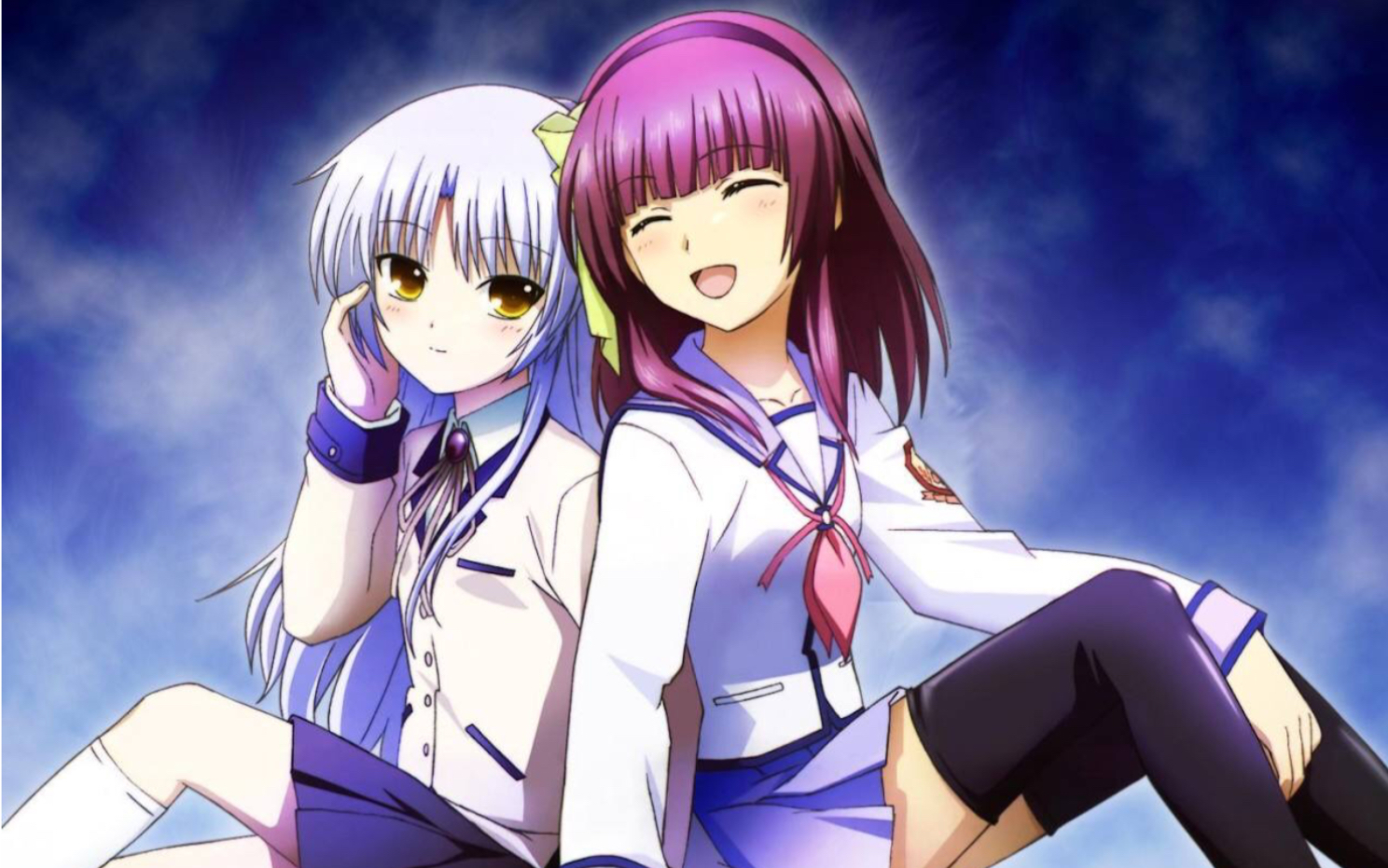 致《Angel beats》十周年/仲村由理篇/SSS领袖个人向特辑哔哩哔哩bilibili