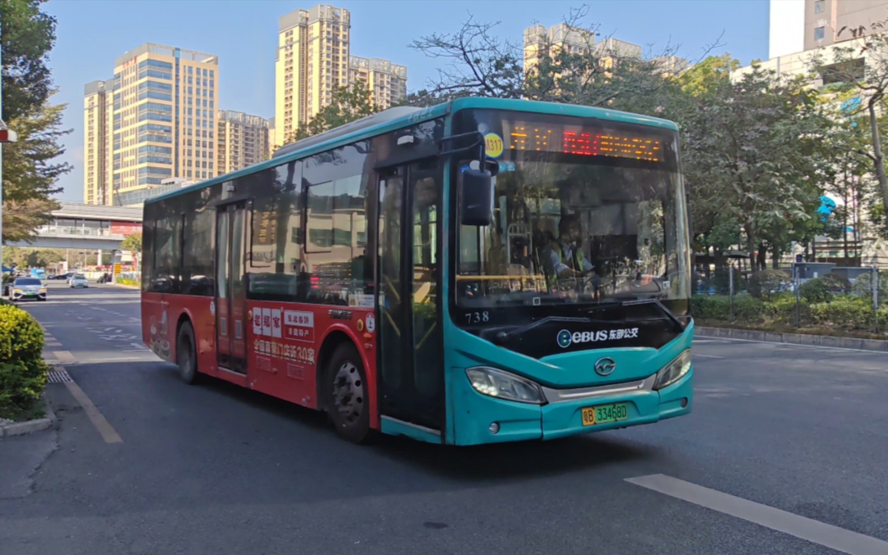 深圳e巴士东部图片