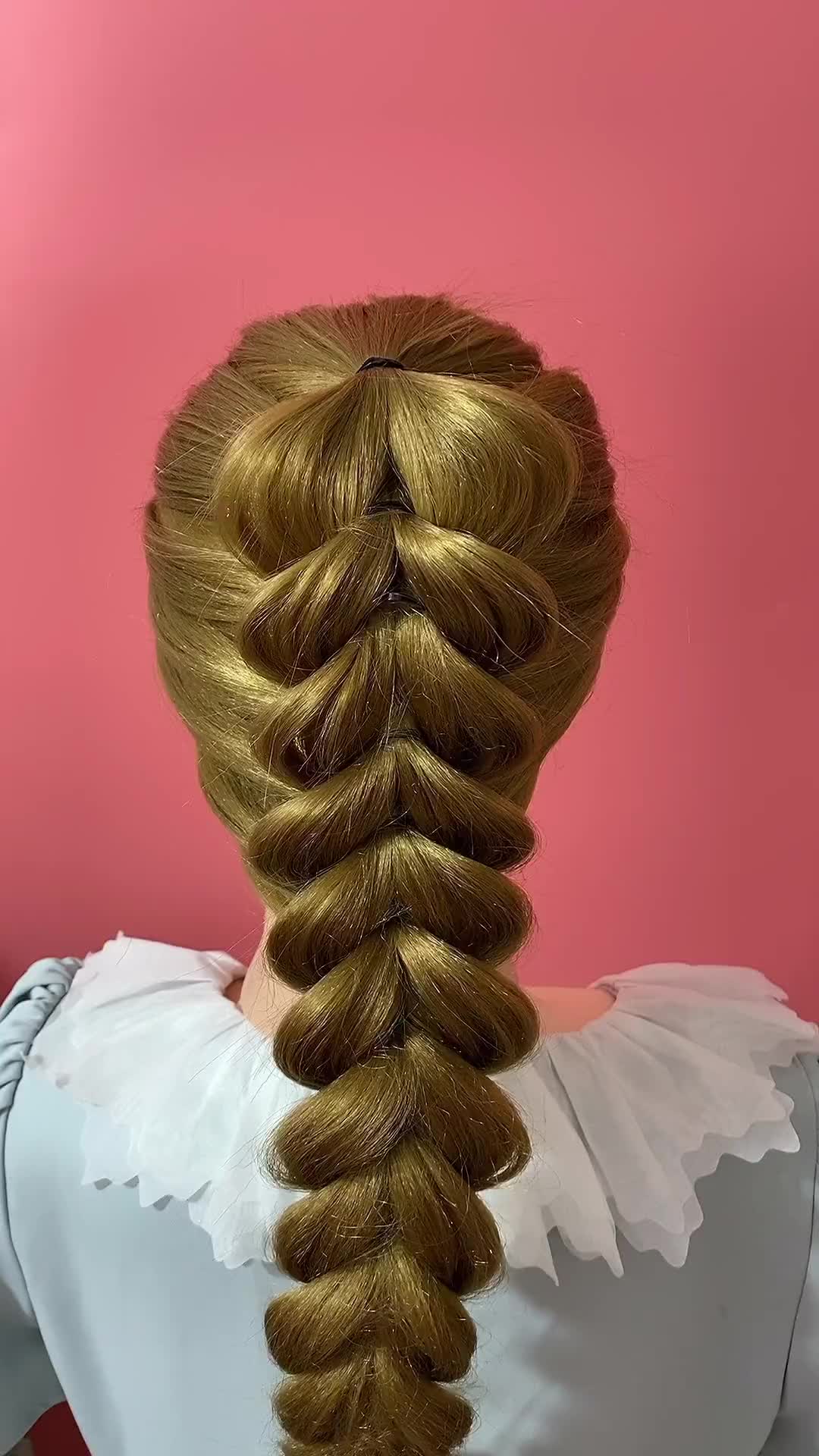 糖葫芦发型扎法教程图片