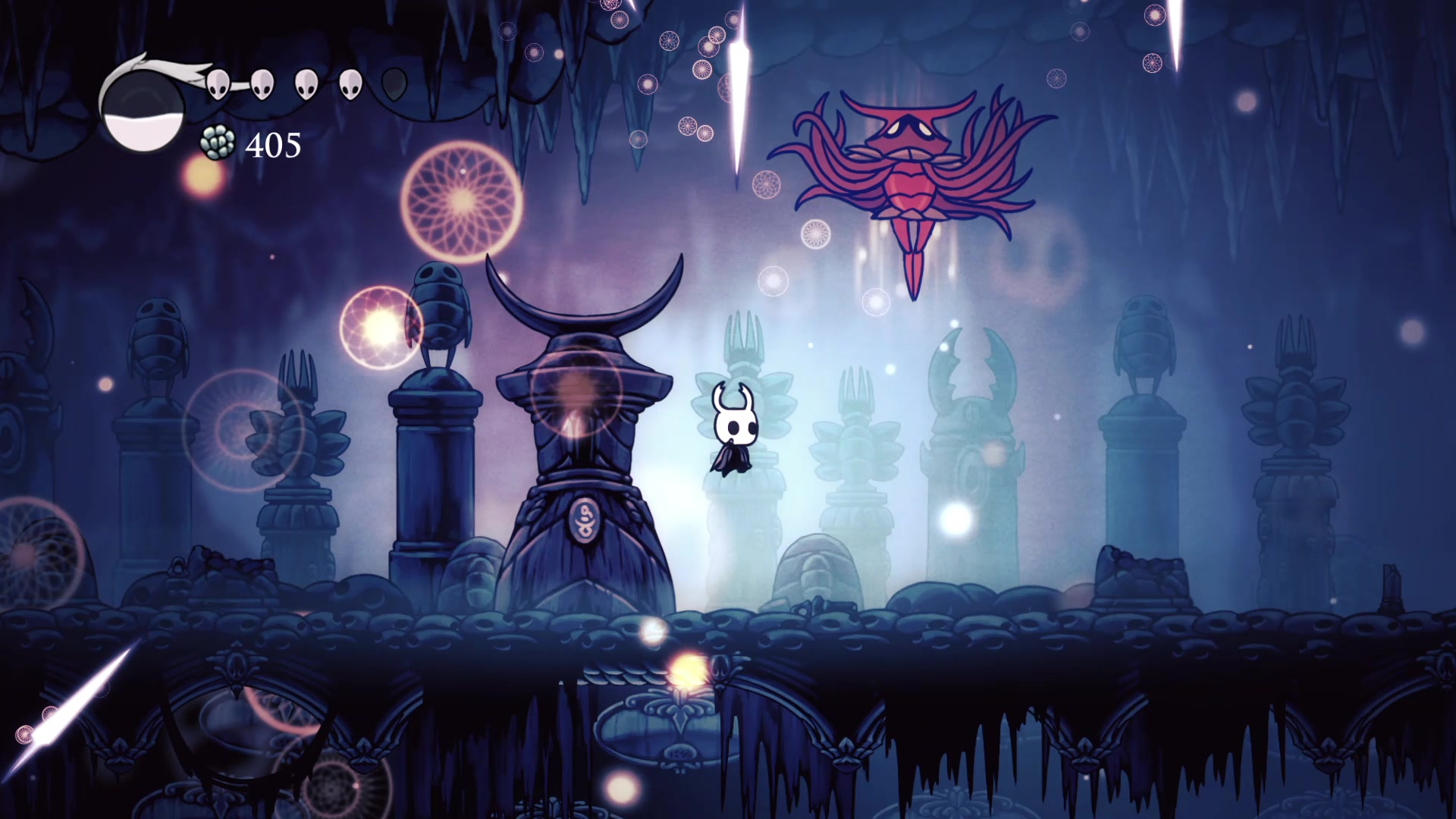 《Hollow Knight 空洞骑士》战士之梦 超牛(wei suo)打法哔哩哔哩bilibili