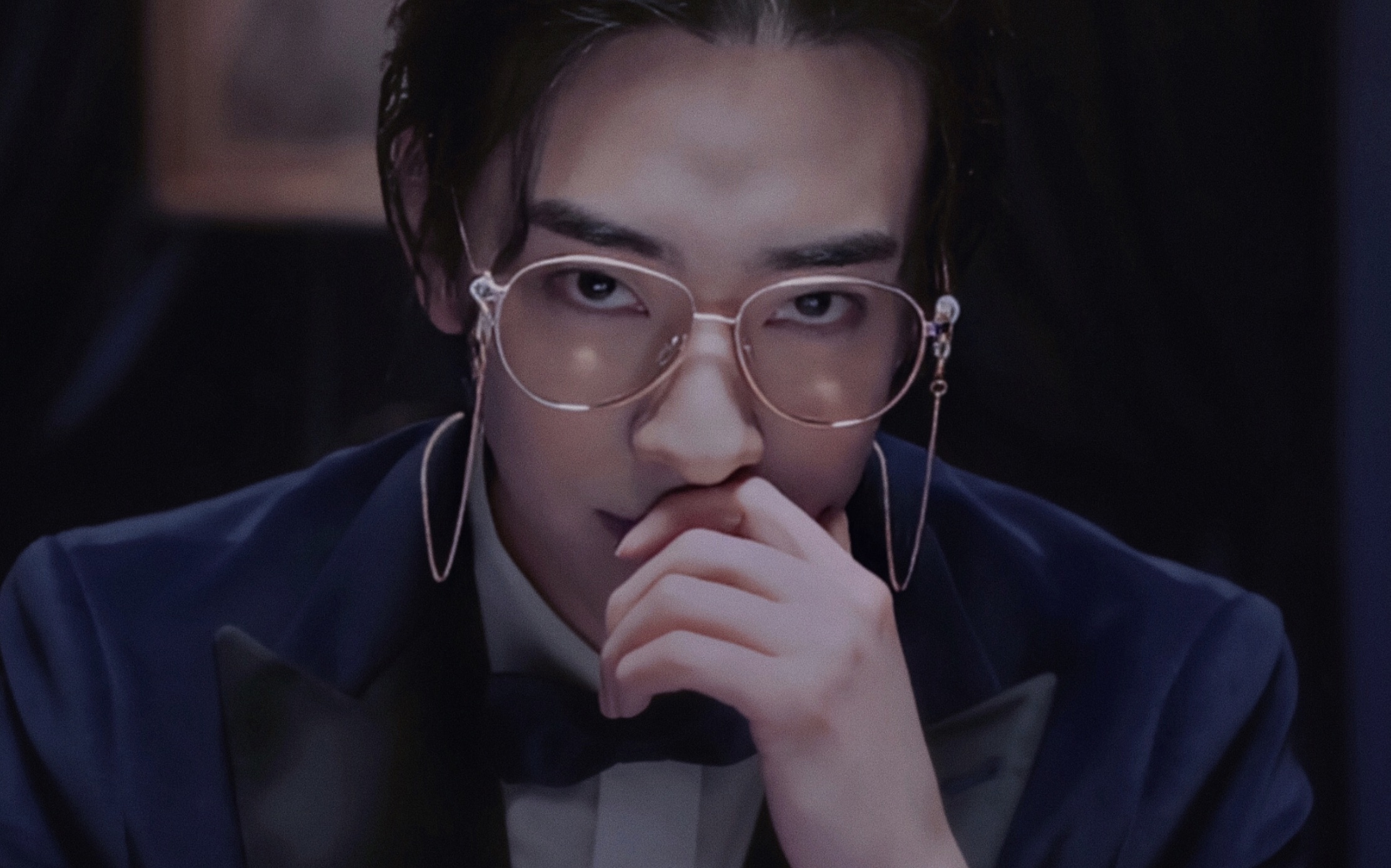 【郑云龙】绒绒须尽欢四款绝美造型合集 有一说一我全都要!