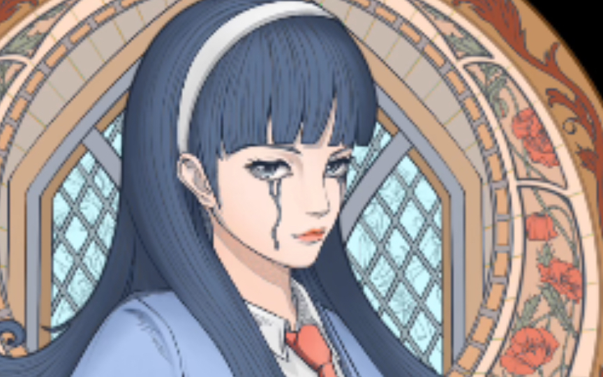【第五人格】梦之女巫富江徽章绘制过程