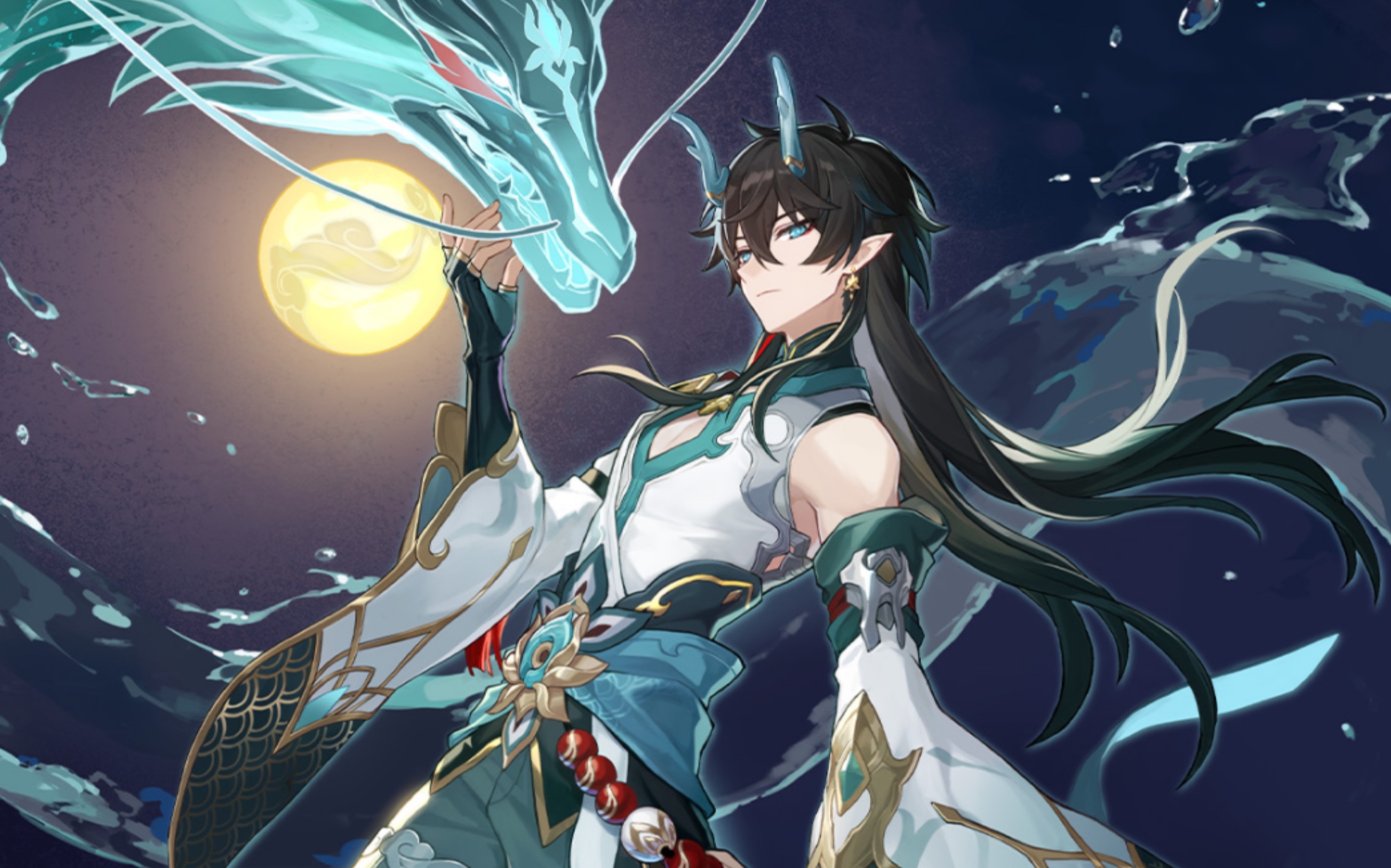 谁会拒绝冷面小青龙呢