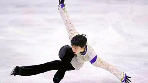 【羽生结弦】 2015 大奖赛总决赛(GPF) 自由滑(FS) SEIMEI (晴明)