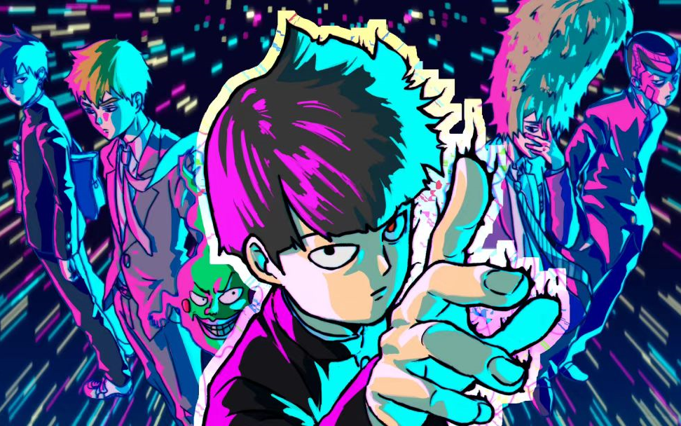 灵能百分百混剪-碰到了师傅的龙套幸运百分百