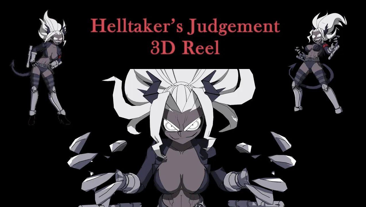 【helltaker】3d动画-"审判"
