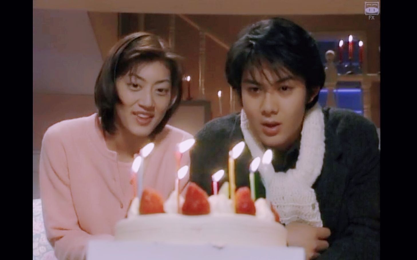 一吻定情96版 之 平安夜的伤心围巾(下)