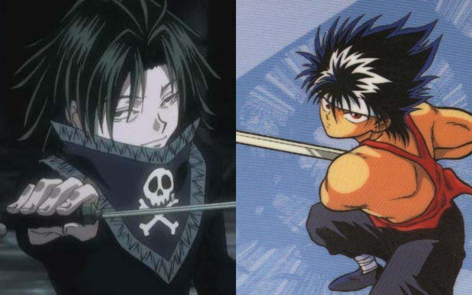 【角色歌★对比向】飞影vs飞坦 永远不要小看矮子!