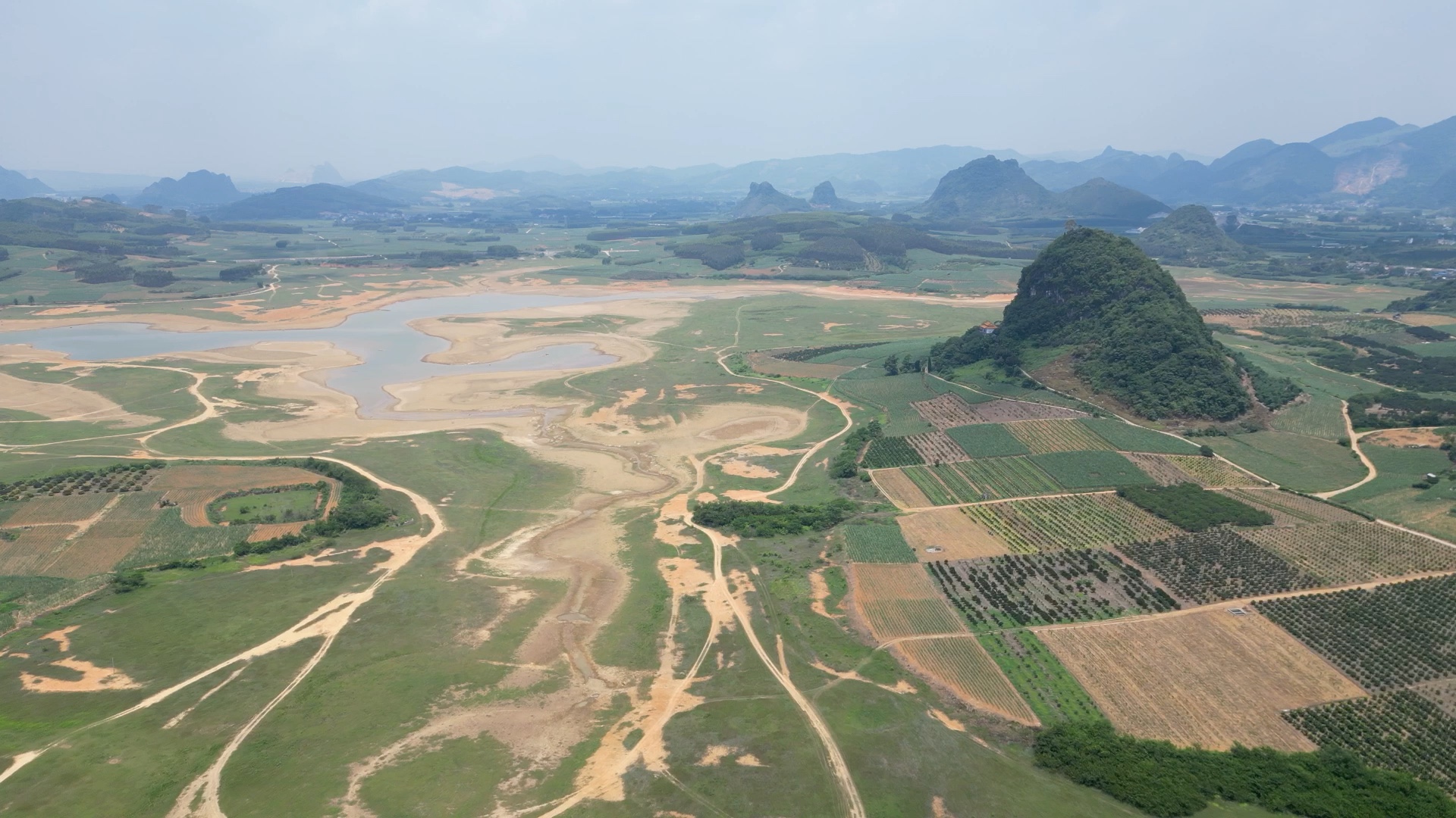 230603柳城縣東泉鎮峨侶水庫起飛02,40度的蒸籠