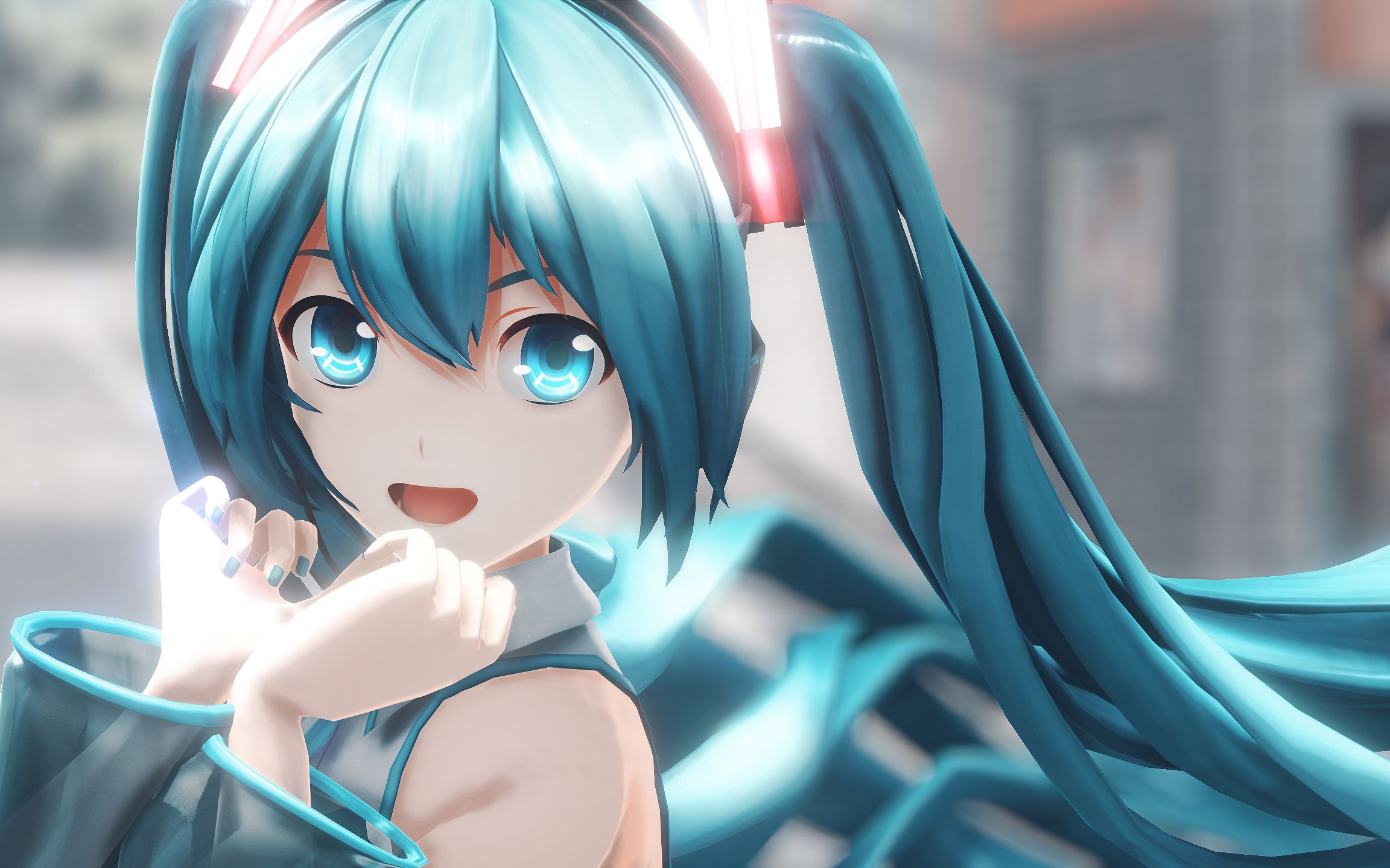 mmdhc式初音ミク可爱组曲cutemedleyidolsounds