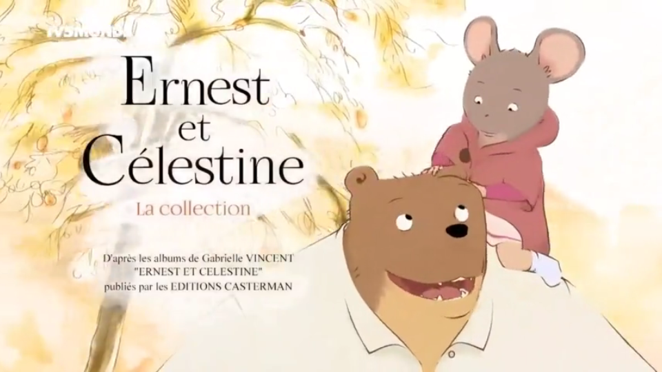 【中法双语字幕】(剧集版)艾特熊与赛娜鼠 Ernest et Celestine哔哩哔哩bilibili