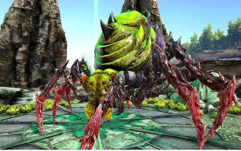 虫族大战蜘蛛vs螳螂