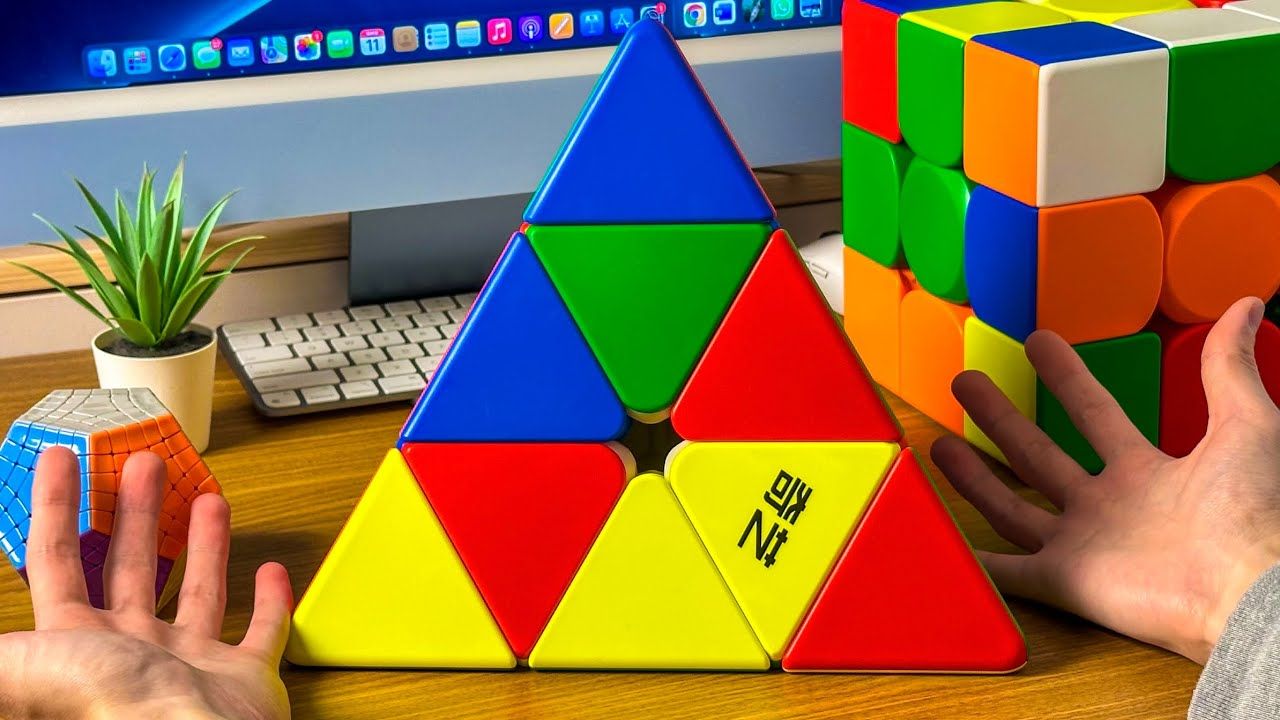 魔方但大 cube for speed