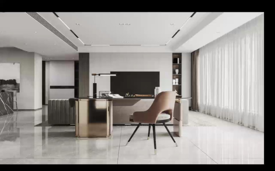 抚顺顺城区汇银东樾装修样板间143平 年轻一族案例