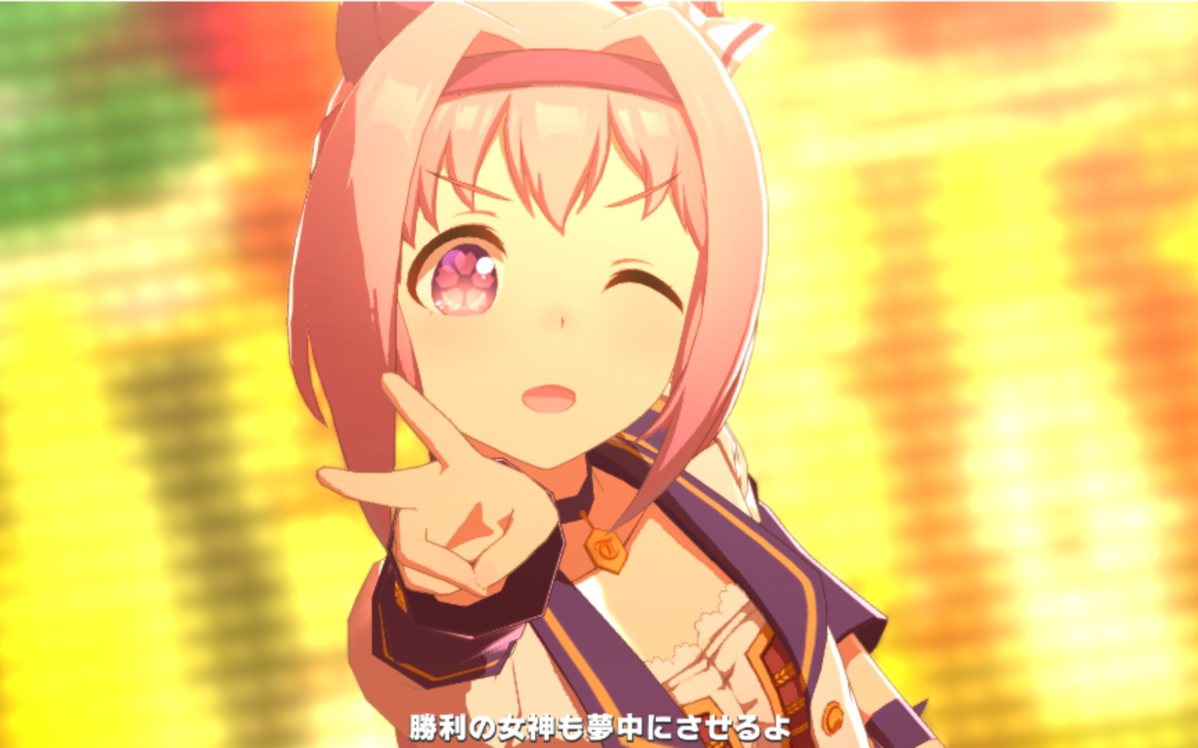 赛马娘liveささやかな祈り春乌拉拉ver