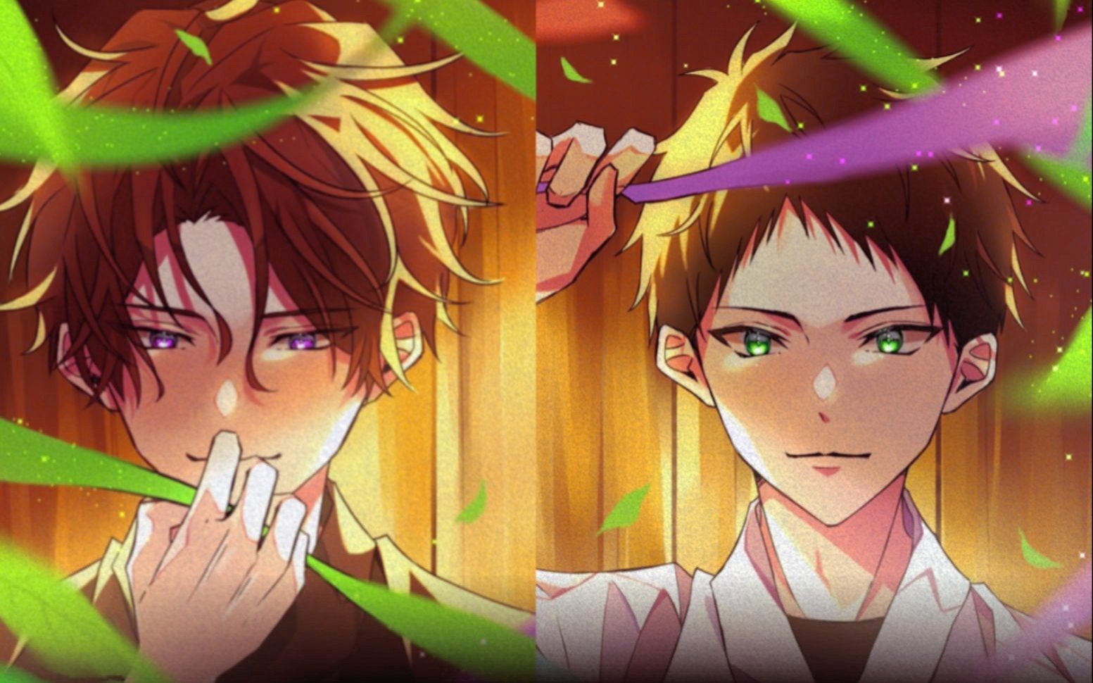 【板繪/上色過程】弦音/愁凑