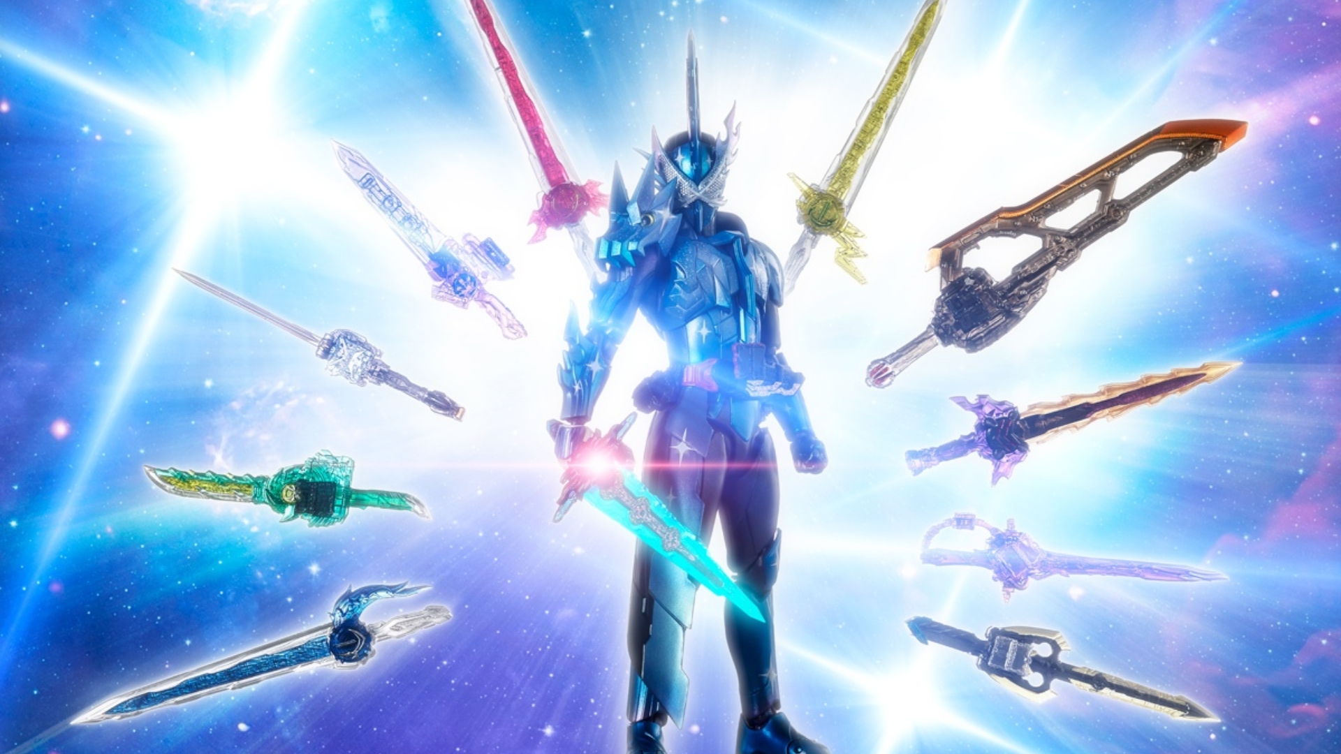 shf 假面骑士saber 十圣刃 10把圣剑