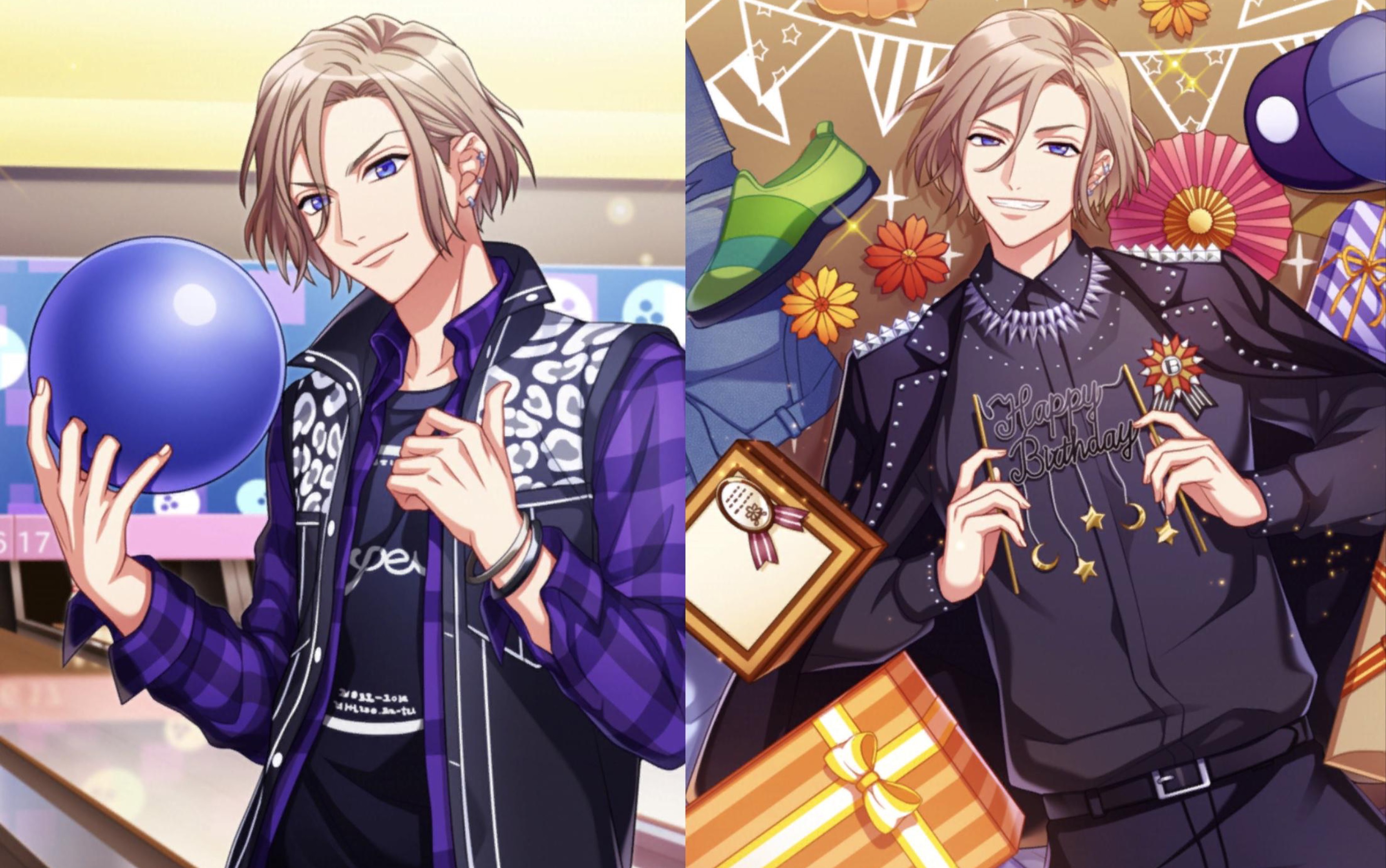 满开剧团】国服简中 摄津万里2020年生日卡ssr 满开birthday 后台剧情