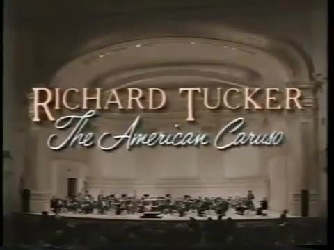 [图]【Richard Tucker Gala 1987】【米大妈甲壳虫】内有米大妈、萨大妈、大爷、马桶大妈、甲壳虫、Leech等歌唱家