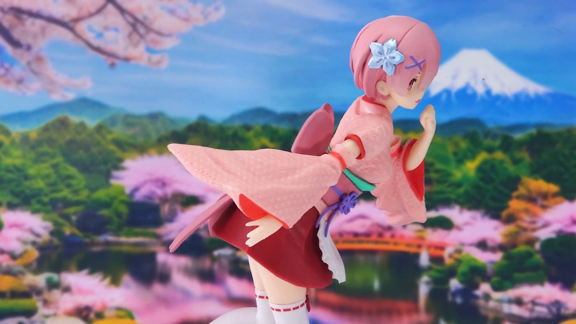 从零开始的异世界生活手办开箱 蕾姆手办开箱展示 动漫手办展示