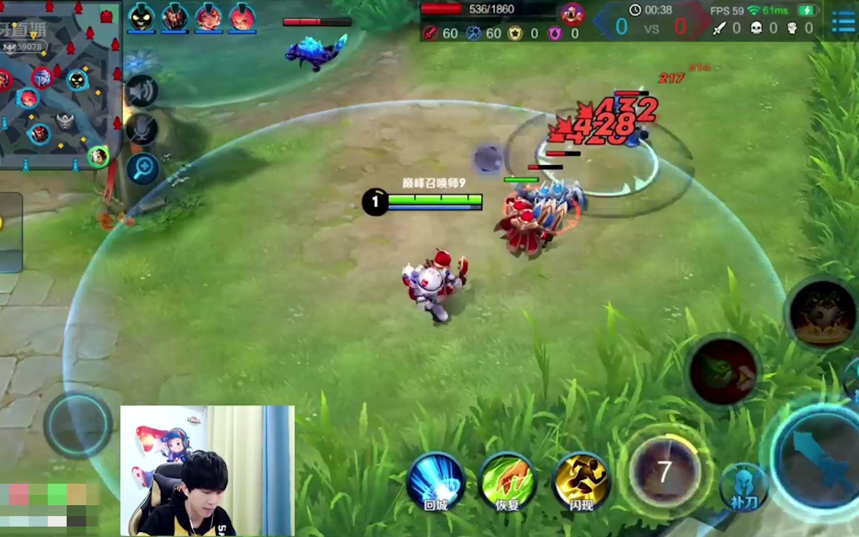 【虎牙小蒜】王者荣耀巅峰赛鲁班短腿经典大逆风翻盘局