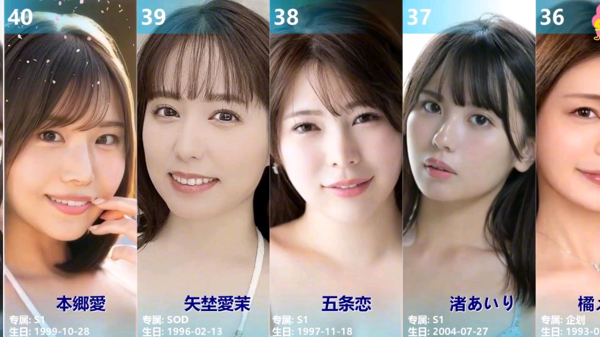 [图]岛国女演员TOP50…