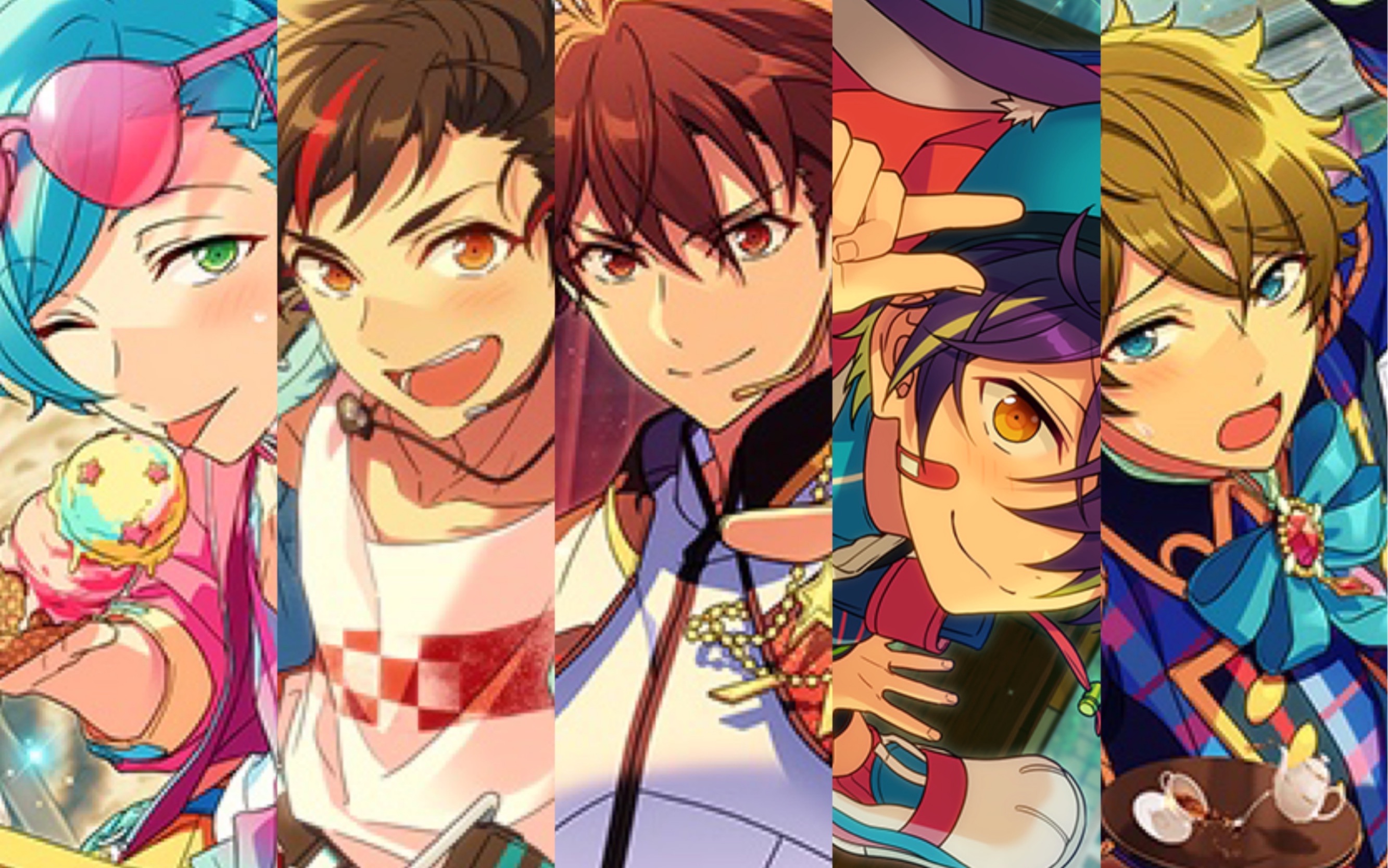 es偶像梦幻祭动画流星队出场cut合集