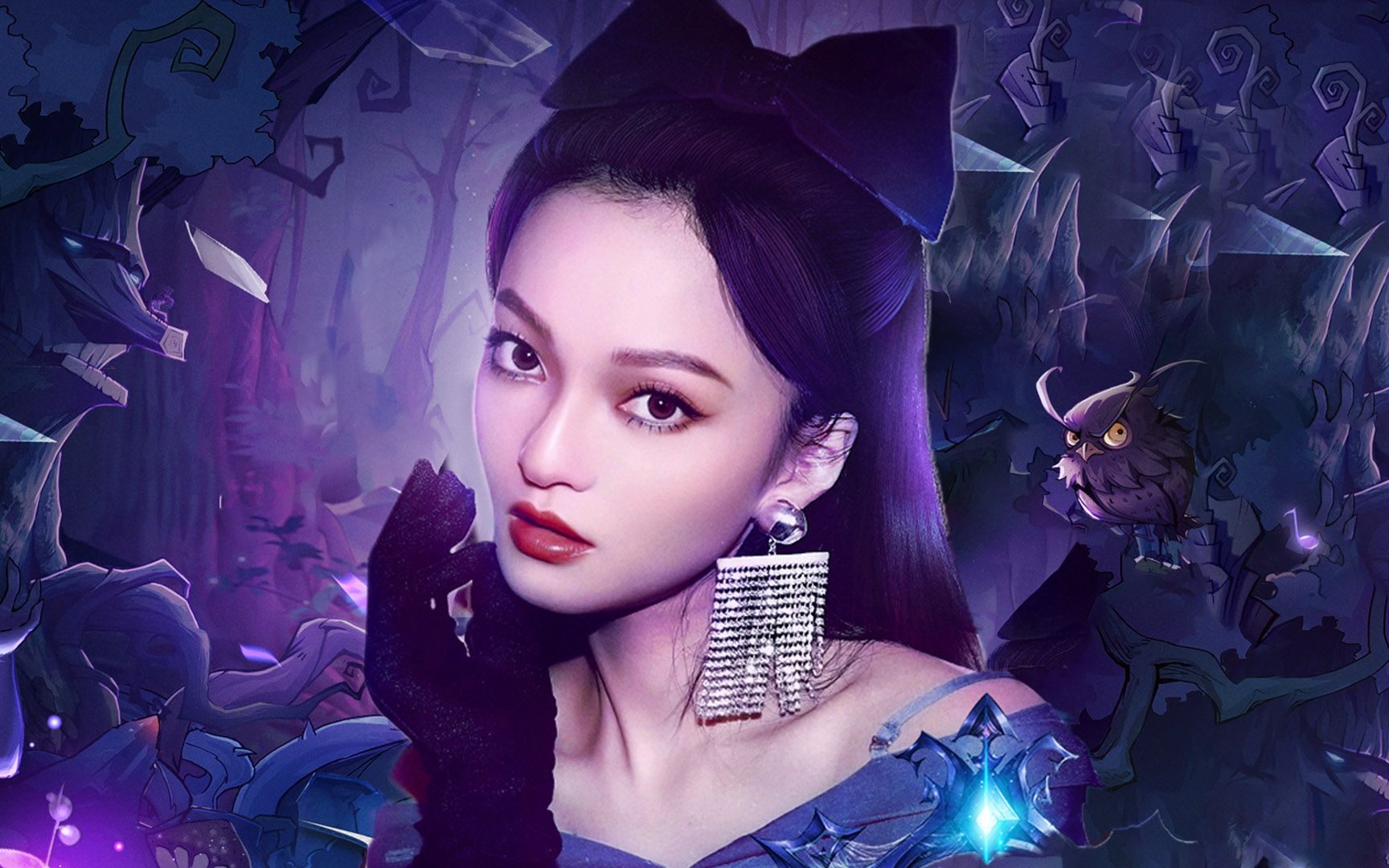 张韶涵好适合"暗黑"风歌曲,颤音听得脊背发凉,网友:上瘾!