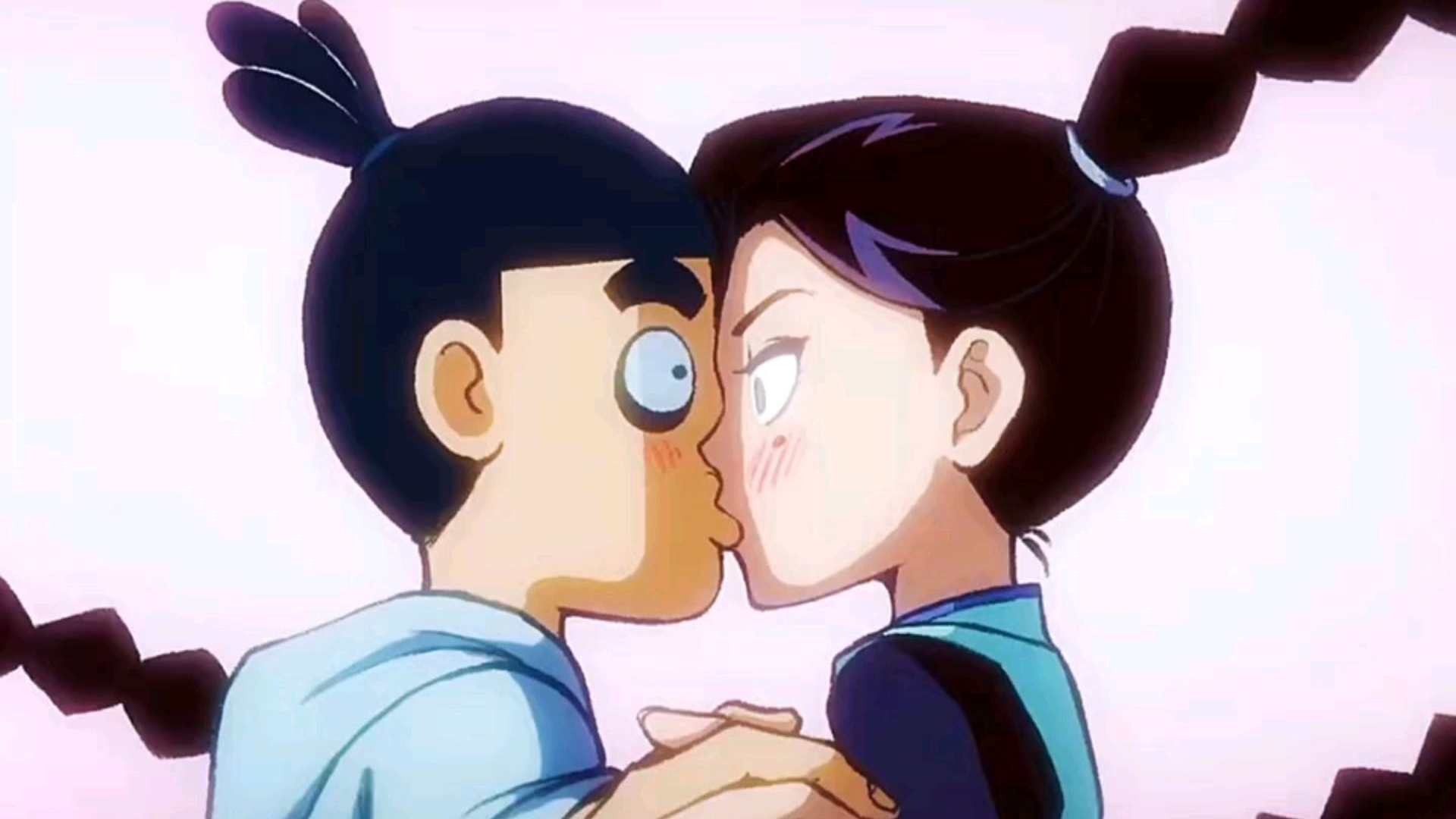 跟伍六七亲吻过的女性都有哪些?