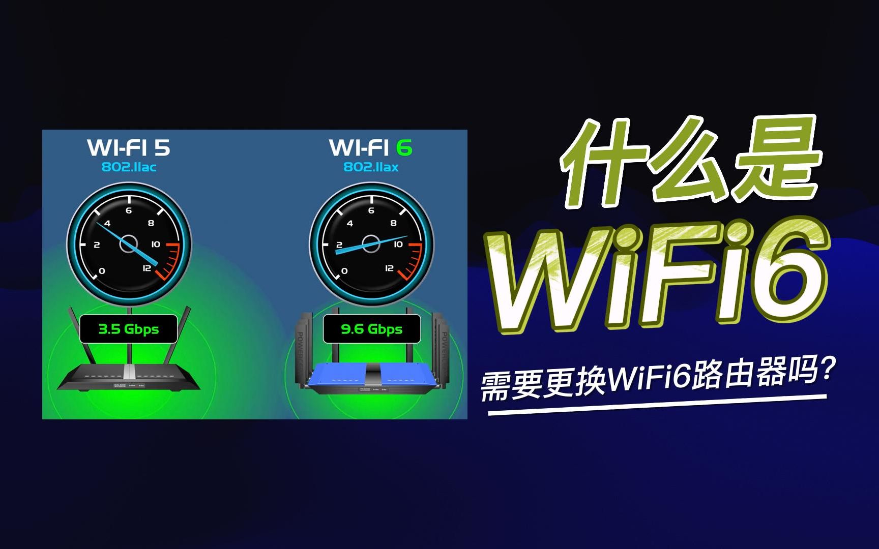 [图]WiFi6是什么？要换WiFi6路由器吗？【WiFi6上篇】