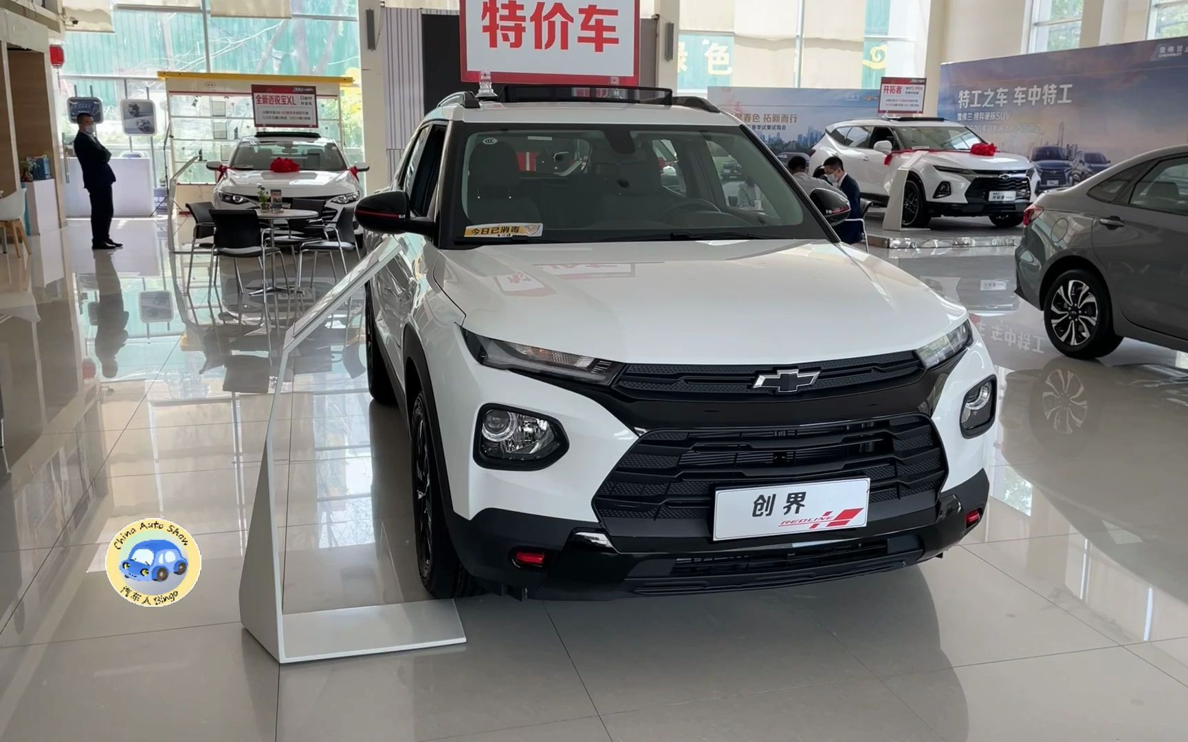 活动作品沉浸式看车2019款雪佛兰创界435t静态体验